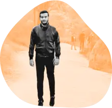 Aymen Brahim, part of konekto's core team